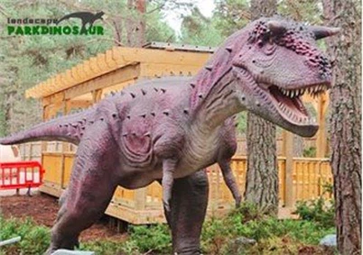 Repliky dinosaurů v plné velikosti