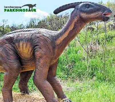 Socha Jurského parku Skuteční dinosauři