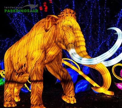 Velké Velikosti Zvířecí Lucerny Na Festival