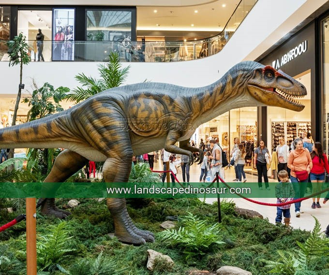 How Animatronic Dinosaurs Driving Mall Foot Traffic-03 How Animatronic Dinosaurs Driving Mall Foot Traffic-03